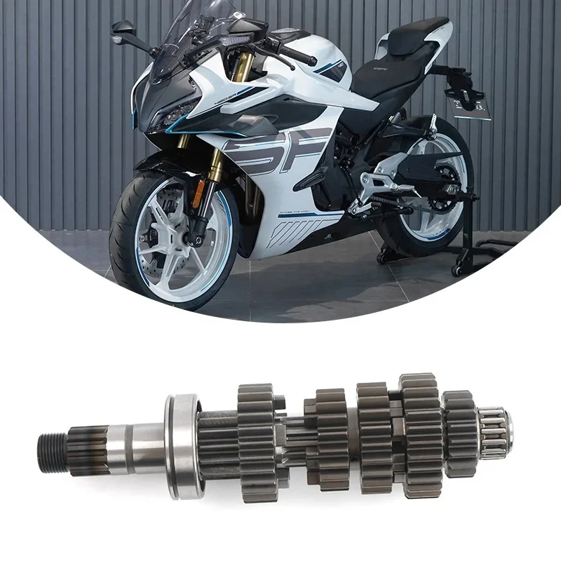 For CFMOTO 450SR 450SRS Spindle Combination and Sub-shaft Assembly Moto Parts CF400-6 CF400-9 23-25 Motorcycle Accessories