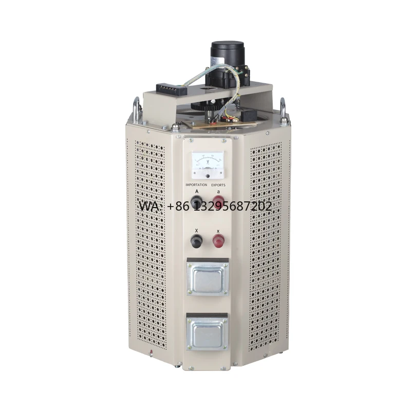 

Single-Phase Electric Voltage Regulator Automatic Voltage Regulator TDGC2J-40KVA 0-250V Adjustable Pure Copper Varic