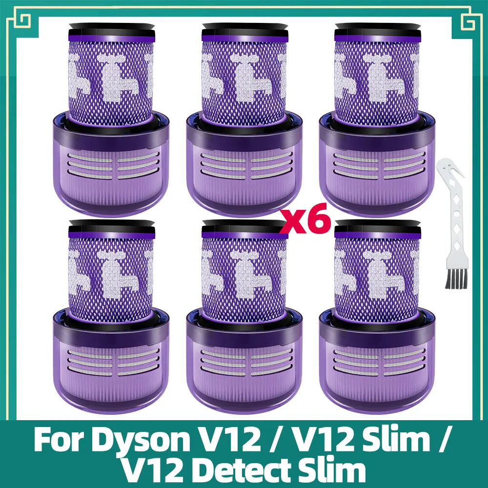 Compatible For Dyson V12  Cyclone Cordless Vacuum Cleaner Post Motor Hepa Filter Replacement Parts Accessories