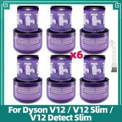Für Dyson V12 Zyklon Cordless Staubsauger Post Motor Hepa Filter Ersatz Teile Zubehör