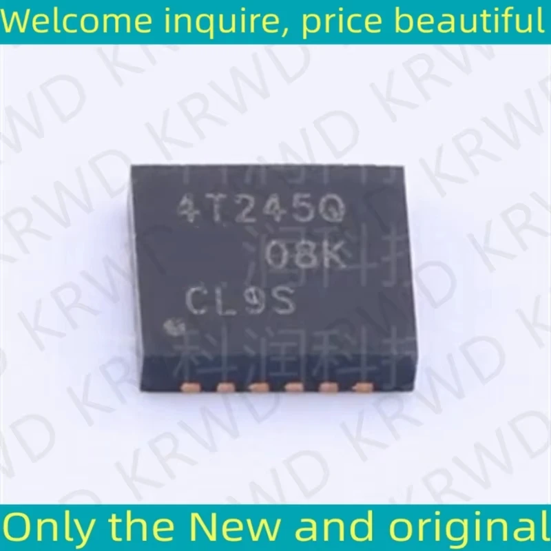 5PCS 4T245Q  New and Original Chip IC 74AVC4T245QRGYRQ1 74AVC4T245QR 74AVC4T245Q 74AVC4T245 4T245 4T245Q