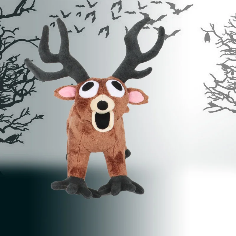 99 ليال في الغابات الغزلان أفخم دمية 99 ليال أفخم في الغابات لعبة هدية عيد ميلاد غرفة عيد الميلاد الديكور دمية لطيف #5