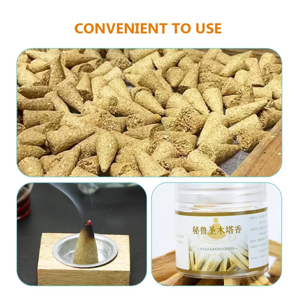 

Backflow Incense Cones Scents Waterfall Meditation Yoga Gift Relaxing Thick Smoke Lasts 10 Hours Perfect Home Office Spa Use