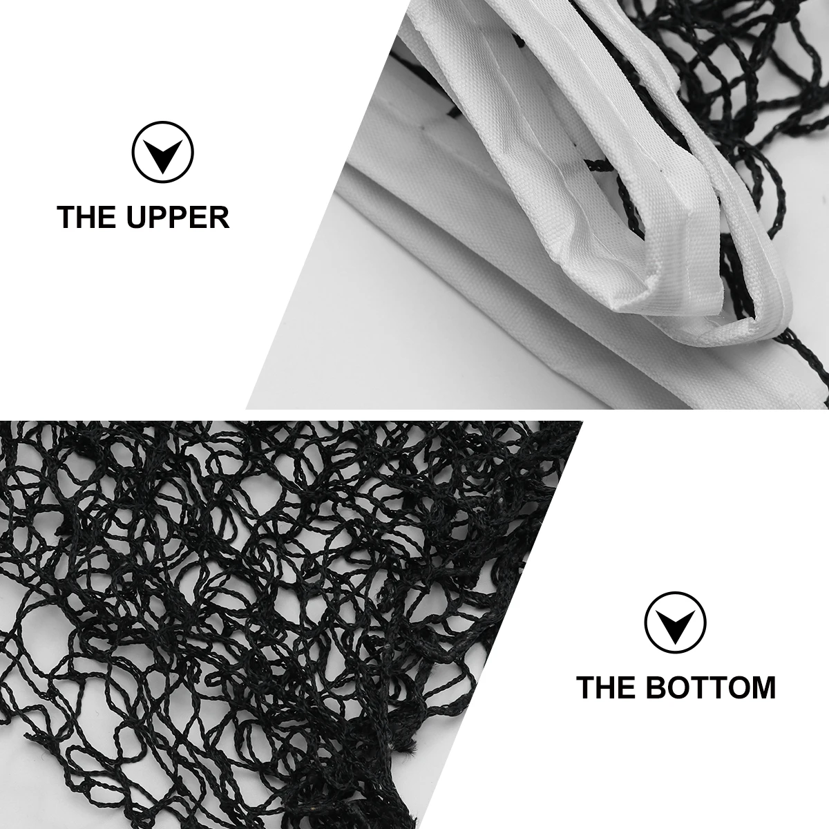 

Badminton Net Portable Replacement Volleyball Sports Outdoor Indoor