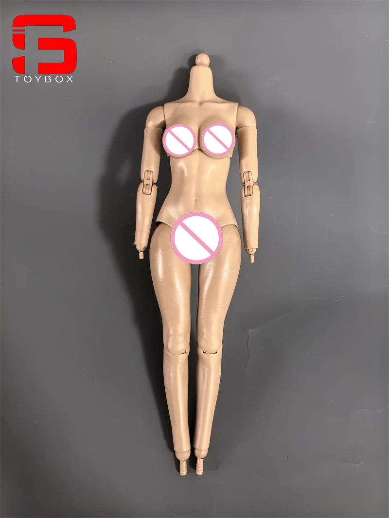23TOYS 23-BD007 Elastyczne ciało przegubowe w skali 1/6 23 cm Kobieta-żołnierz Figurka akcji Przegubowe ciało