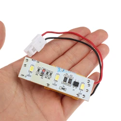1pc Lighting LED lamp circuit board LED Light Cluster Assembly Hoover Candy Fridge Freezer PCB Circuit Board SW-BX02A AC 220V