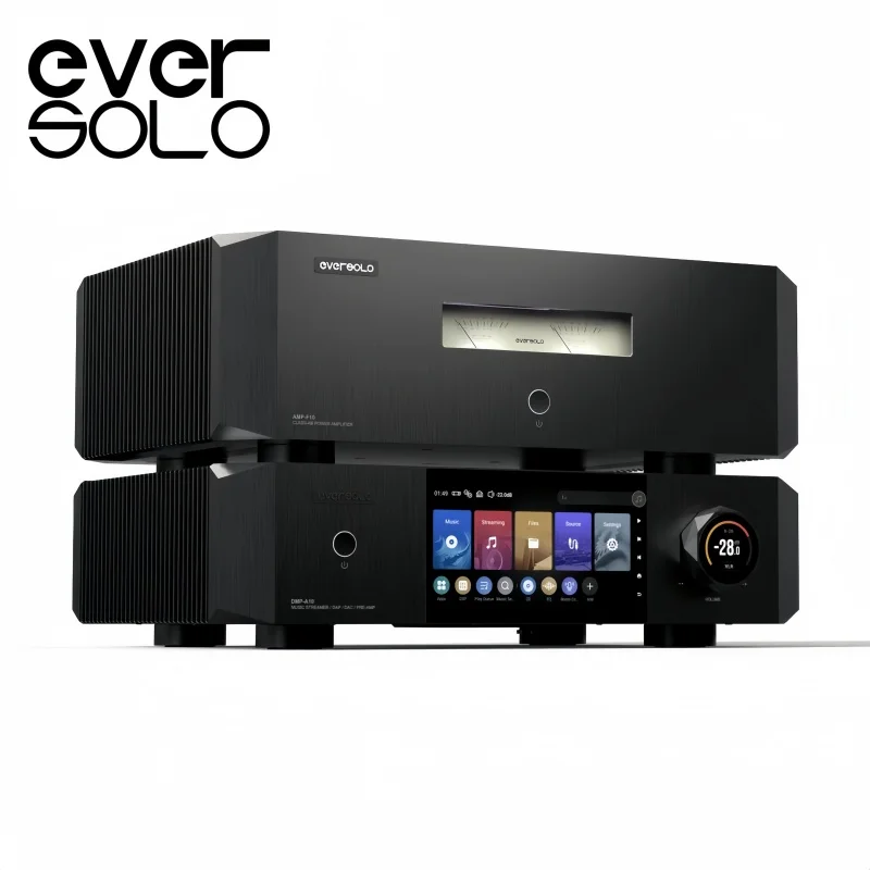 Eversolo AMP-F10 Power Amplifier 1000W Dual-Channel Independent Linear Power Supply HiFi Audio Processing