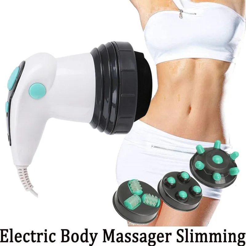 4 in 1 Infrared Electric Anti-Cellulite Massager Beauty Health Care Massage Instrument Massage Roller Slimming Relaxing Muscle