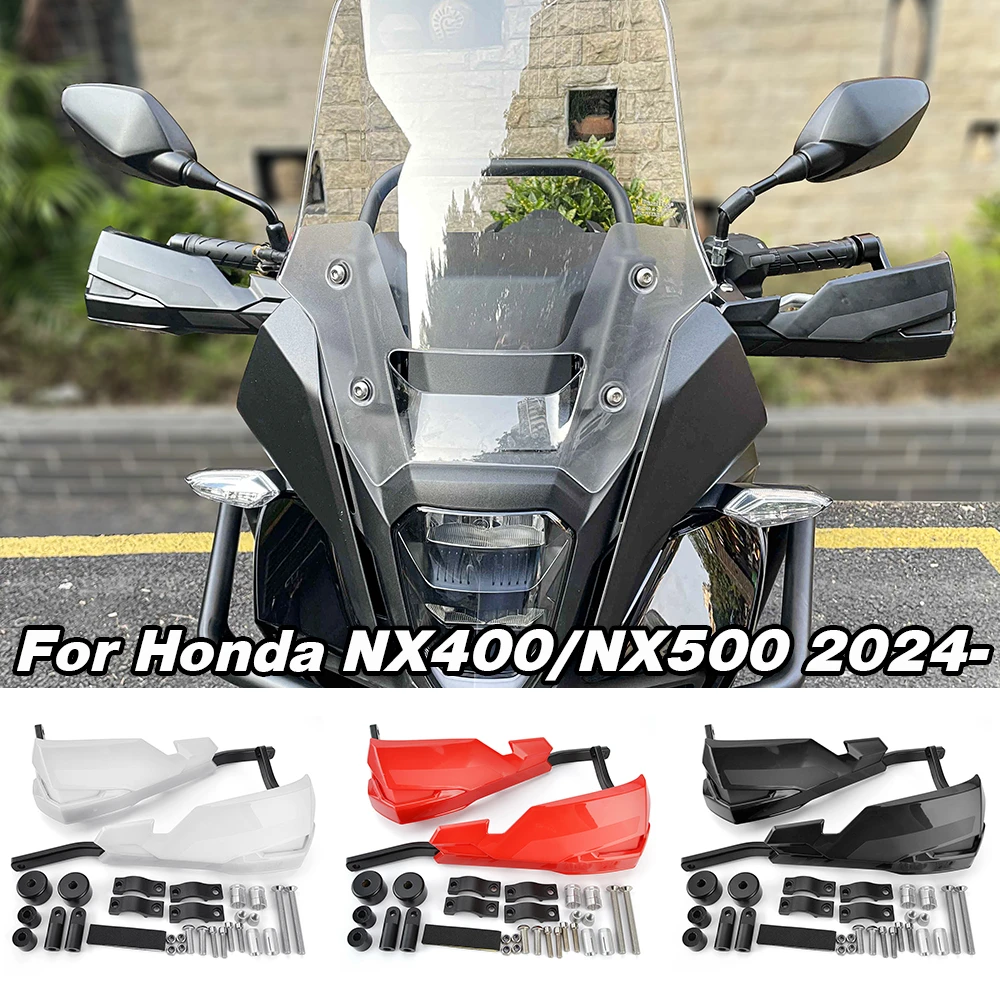 Motorcycle Hand Guards Handle Protector Handguard Handlebar For Honda NX400 NX500 CB500X CB400X CB 500X 400X NX 400 500