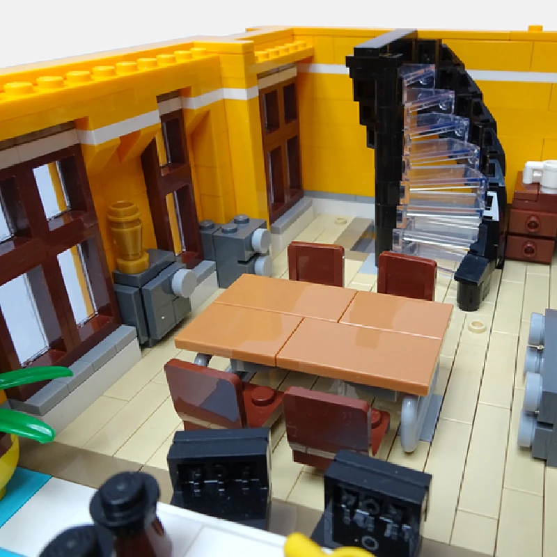 5727 ELEMENTÓW Personalizowana Restauracja MOC Modułowe Klocki Edukacyjne Kreatywne Projektowanie DIY Zabawka dla Chłopca Prezent na Boże Narodzenie