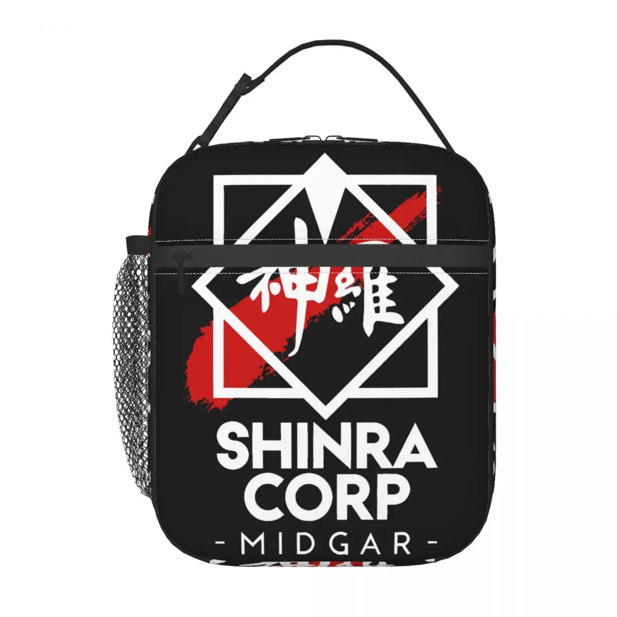 

Shinra Corp Midgar Insulated Lunch Bag Tote Food Handbag