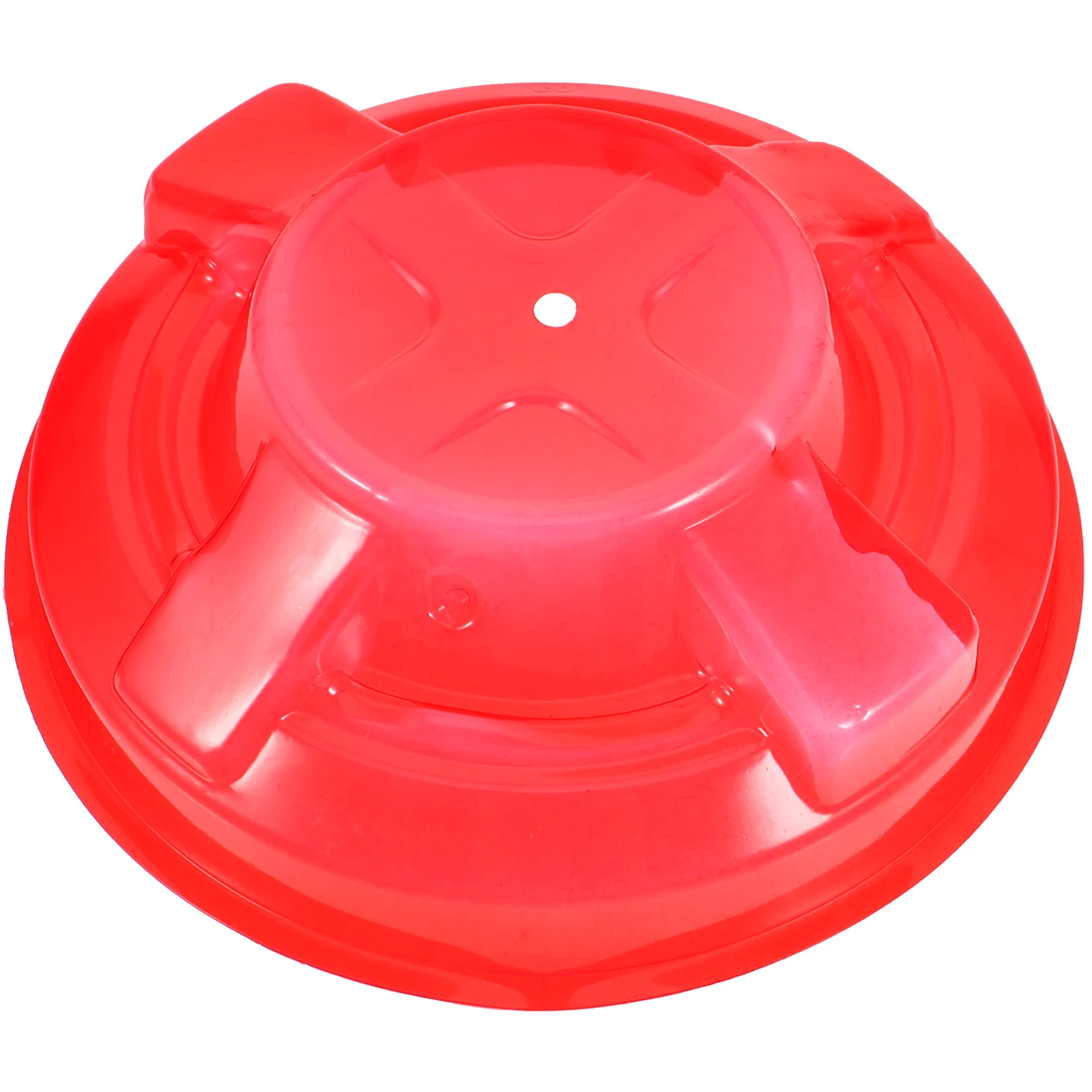 Smoke Protective Cover Dust Alarm Covers Plastic Cap Decorate Plate 1080X1080X360CM Red for