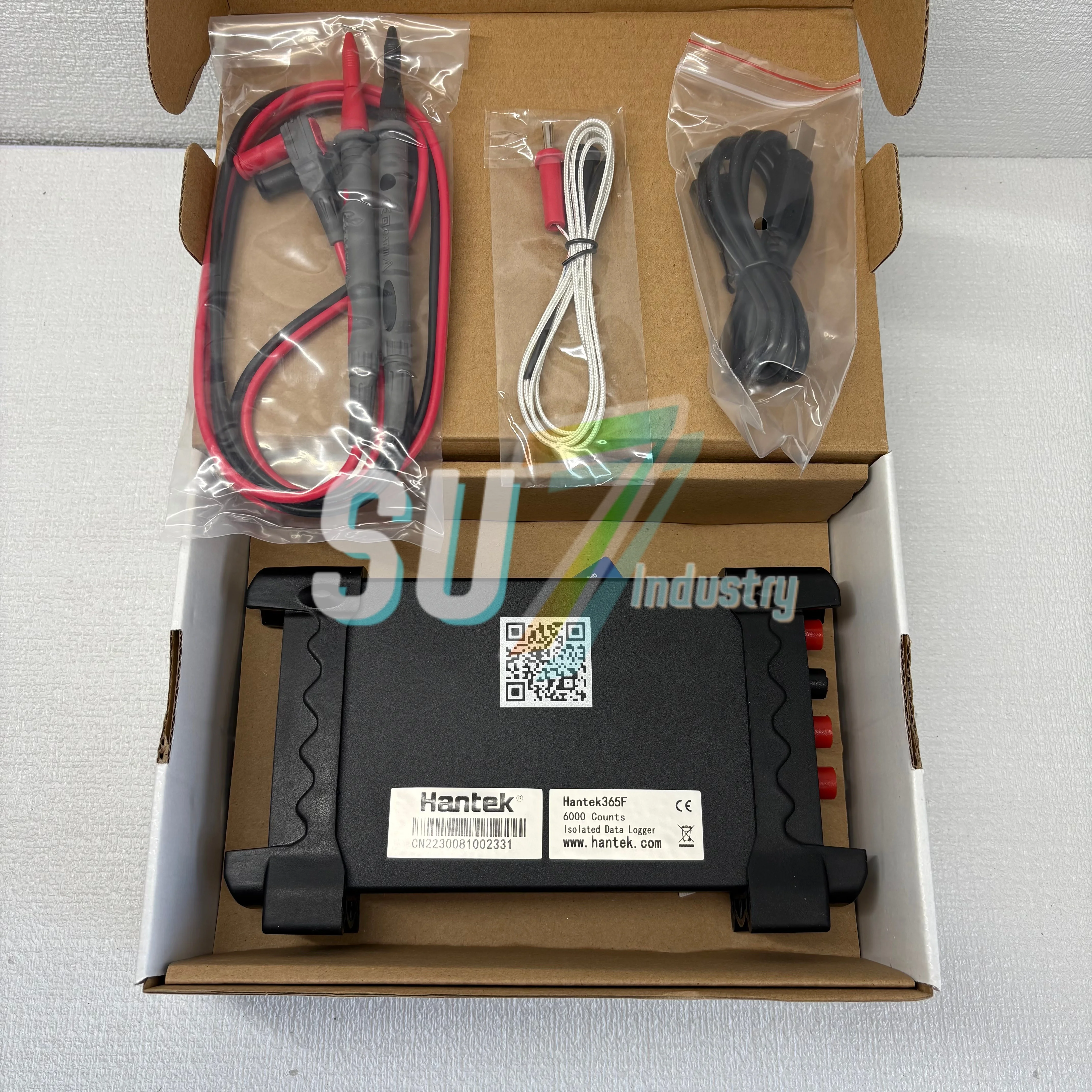 Новый оригинальный USB-виртуальный мультиметр 365F