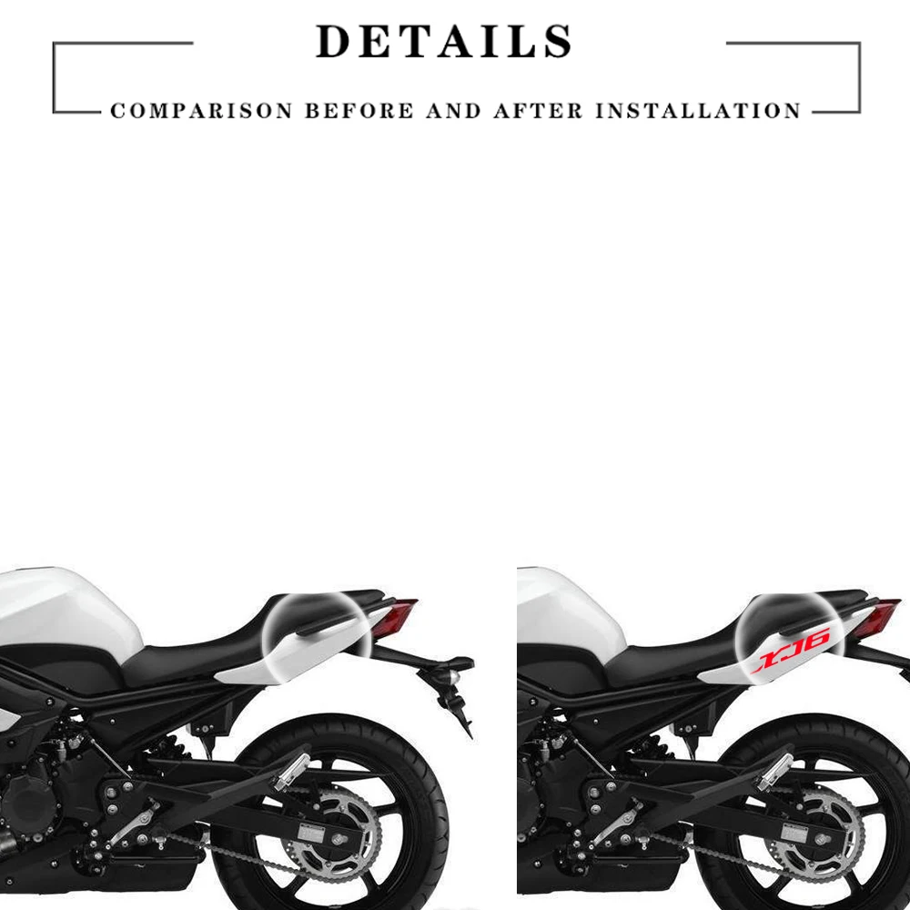 Motorcycle Sticker Waterproof Decal for Yamaha XJ6 Accessories XJ6N XJ6F 2009 2010 2011 2012 2013 2014 2015