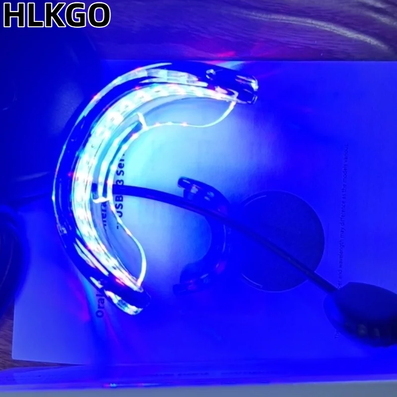 

Gum Sensitivity and Tooth Pain Relief, Red Blue Light Oral Care Therapy Device for Immediate Treatment