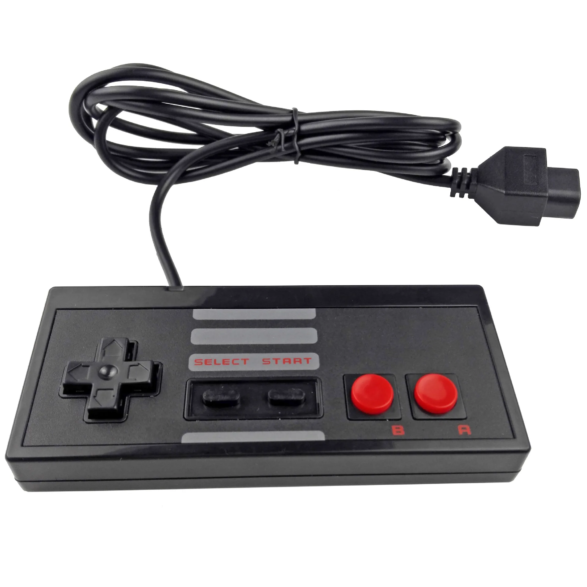 2 Stück Joystick Game Pad Controller für NES FC Spielkonsole Mini Game 8-Bit Retro