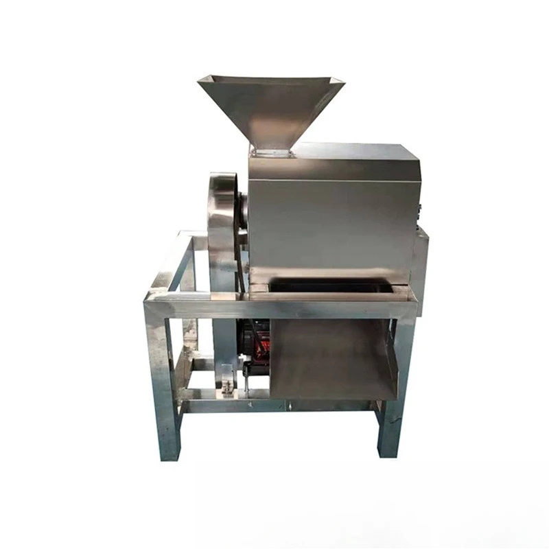 

Промышленный измельчитель для удаления косточек из манго, коммерческий измельчитель для плодов боярышника, фиников, лука-черного, однопроходный сепаратор мякоти и остатков