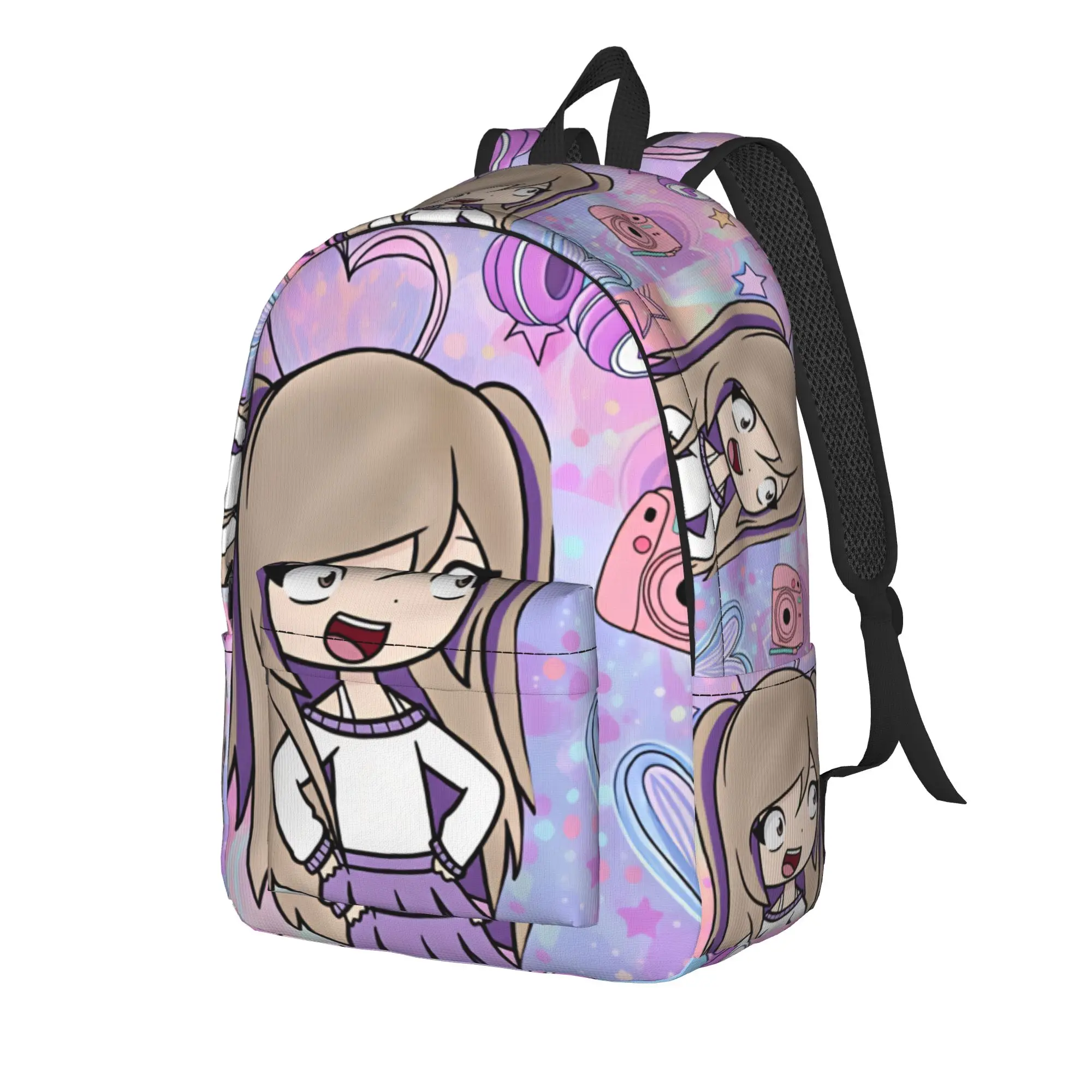 Pastel Banner Group Lyna Vallejos Backpack  Pretty Backpacks Boy Sport Large School Bags Colorful Rucksack