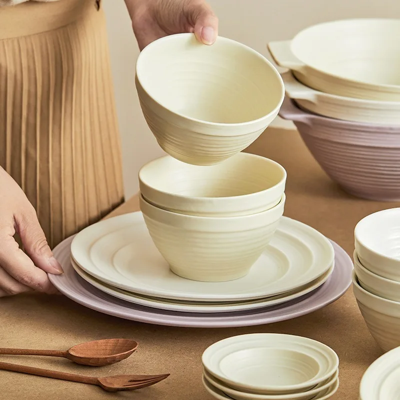 

Underglaze color rice bowl Household high-value ceramic rice bowl Good-looking small bowl Personal new product