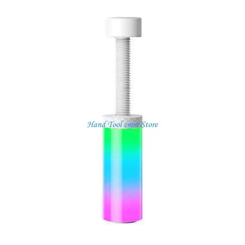 H37F Telescopic Graphics Card Brace With Spirals Adjustment And LED Lighting