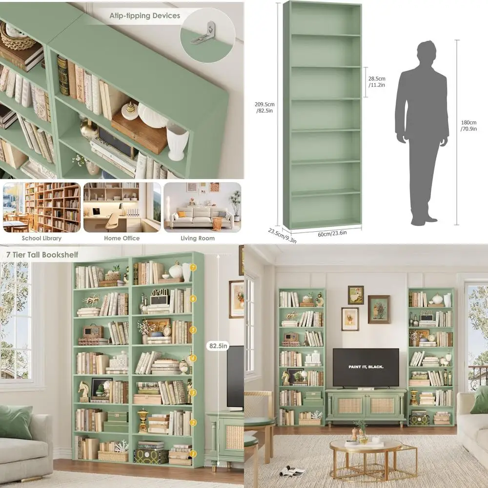 7-Tier 82 Tall Open…