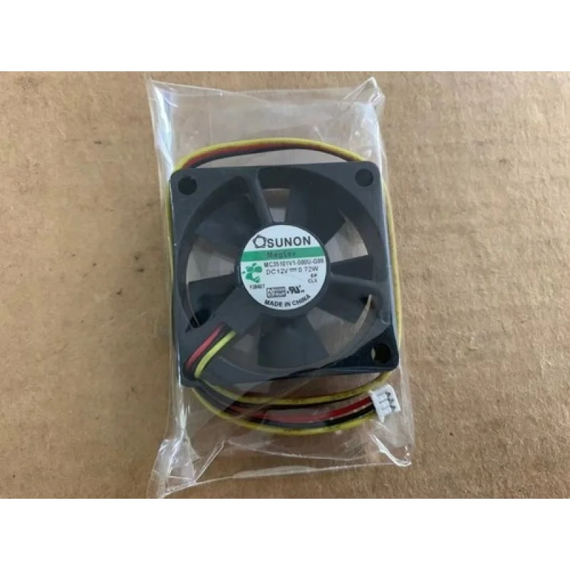 Z  for  SUNON MC35101V1-000U-G99 DC 12V 0.72W 3.5CM 3-wire silent cooling fan