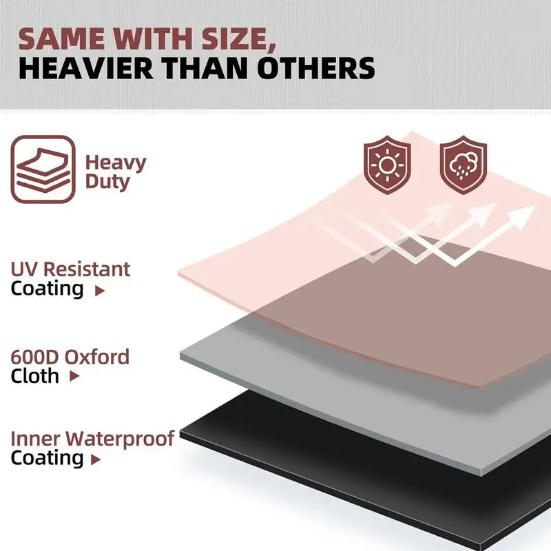 

Водонепроницаемый чехол для духовки для пиццы, защитный чехол, всепогодная защита с нижними шнурками, пылезащитные аксессуары для гриля