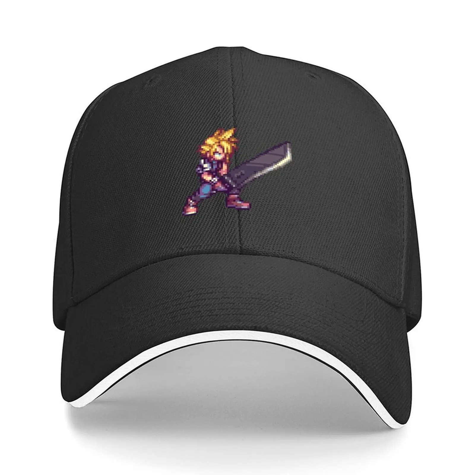 

Cloud Custom Sprite Baseball Cap Custom Cap fishing caps man Male hat summer hat Women Caps Men's