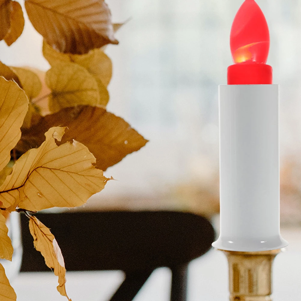 

15pcs Hanging Lamp Covers C elabra Base Sleeves Metal C Sockets Crystal Light Accessories Easy Install Wide Base