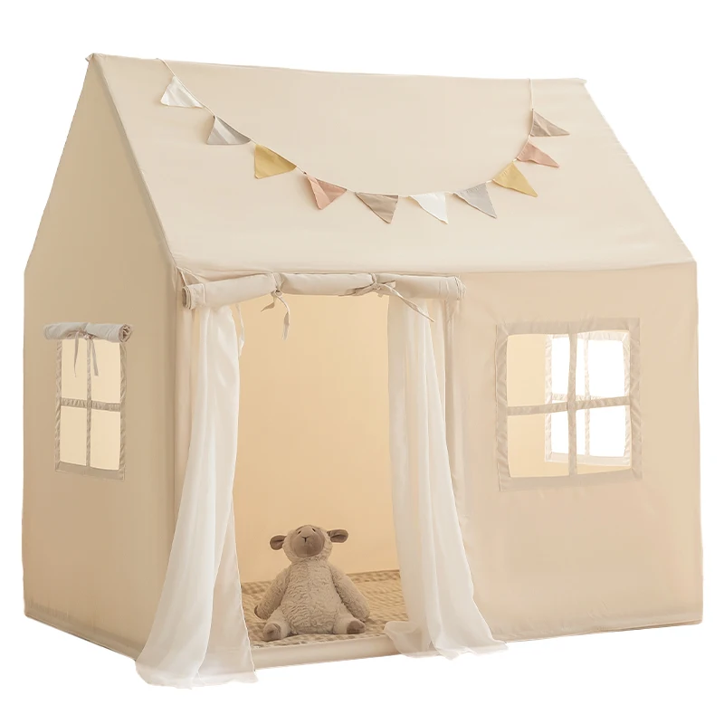 Korean Instagram Children's Tent Indoor Girl and Boy Home Princess Castle Small House Baby Toy Game House