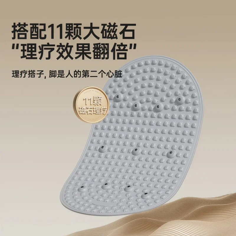 New Arrival Liquid Silicone Foot Acupressure Mat Plantar Meridian Massage Pad Indoor Walking Reflexology Mat for Home Fitness Re view 5