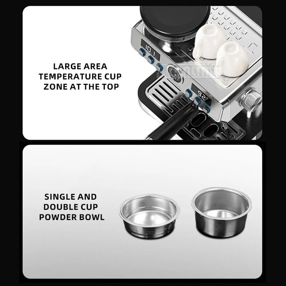 

Integrated Makineta Coffee Grinder Espresso Coffee Maker Brewing System