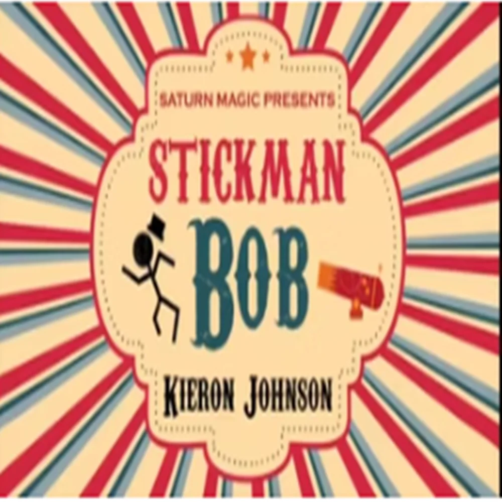 The Return of Stickman Bob by Kieron Johnson - Magic Trick