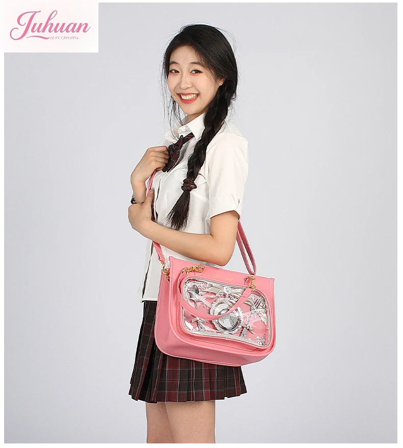 الأصلي سعة كبيرة Ltabag المرأة اليومية تخفيف حقيبة كتف حقيبة الطفل ثنائي الأبعاد عرض كوميدي تنوعا أكياس مائل تمتد