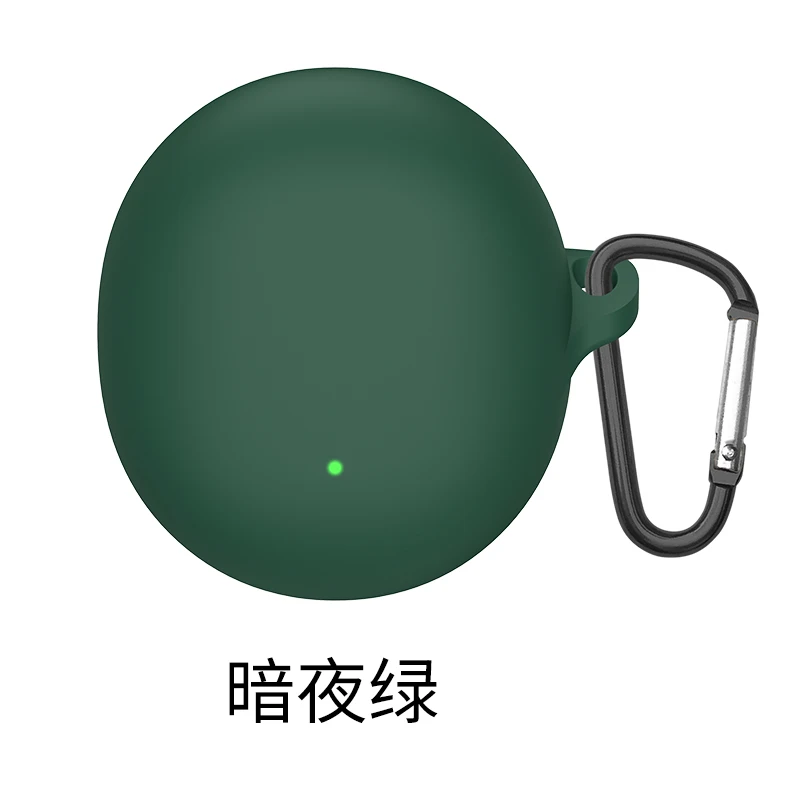 ل ممن لهم انكو الهواء 3 Air3 لينة سيليكون غطاء بلوتوث اللاسلكية سماعة قابل للغسل شحن كيس واقية كم حقيبة