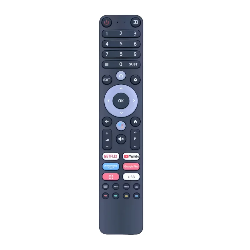 

Remote control for DEXP A321, A431, A501, A551, Q551, Q651 Viomi TVD2290B CHIQ Plusham UA501UHD TV
