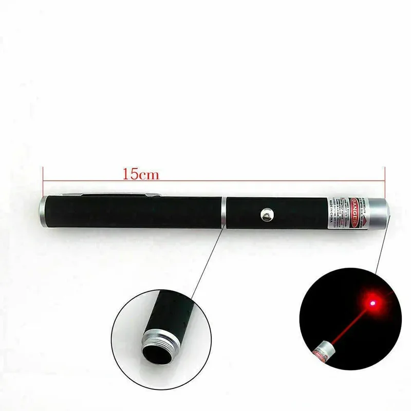 Rotlicht Single-Point Pointer Pointer Pen RedLaser Taschenlampe Laserlicht Guide Finger Star Sales Pen