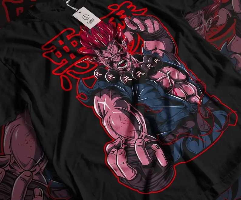 Akuma Raging Demon Unisex T Shirt