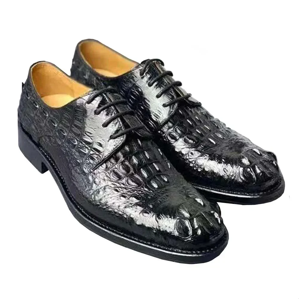 

ouluoer мужские формальные туфли мужские туфли из крокодиловой кожи мужские свадебные туфли из крокодиловой кожи мужская новая мода