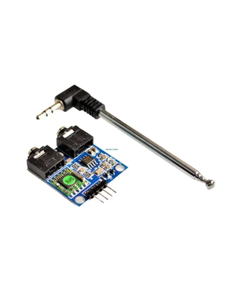 TEA5767 FM Stereo Radio Module  76-108MHZ With Free Cable Antenna
