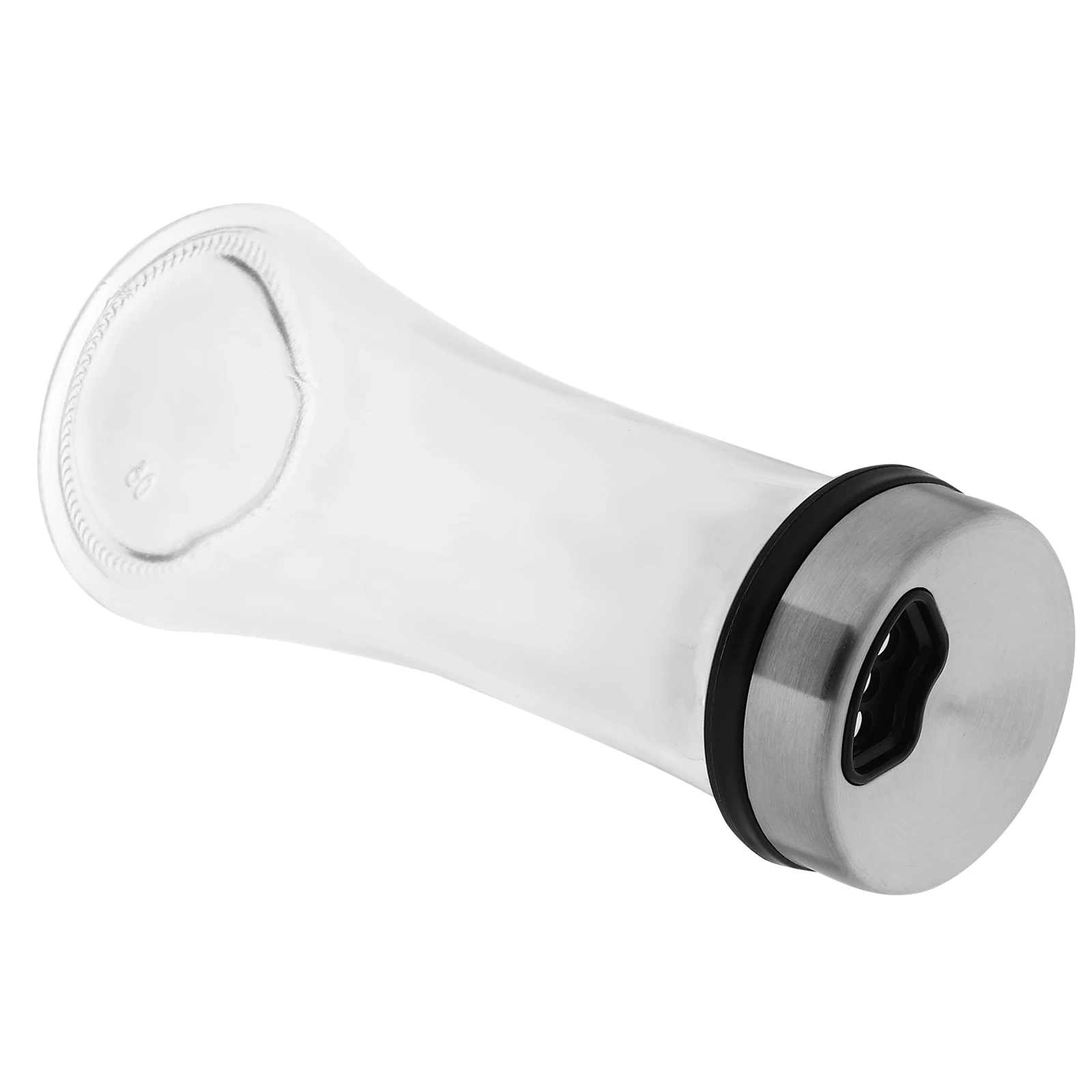 

Stainless Steel Condiment Jar Versatile Kitchen Gadget Salt Pepper Storage Bottles Space-Saving Easy Carry Home Camping Barbecue