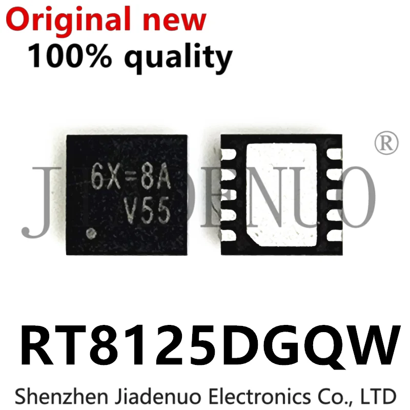 

(5-10piece)100% New RT8125DGQW RT8125D 6X= 6X=2B QFN10 RT8125D Chipset