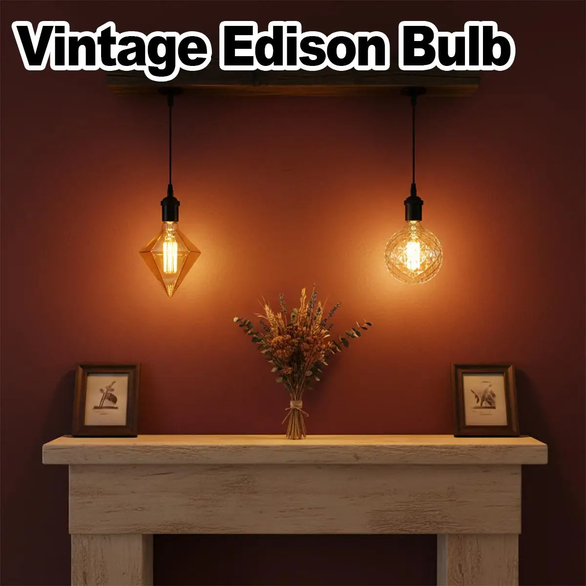 

Поп светодиодная лампа специальной формы 220 В G125 E27 прозрачная декоративная нить винтажные лампы теплый белый Эдисон стекло 2700k антикварный свет