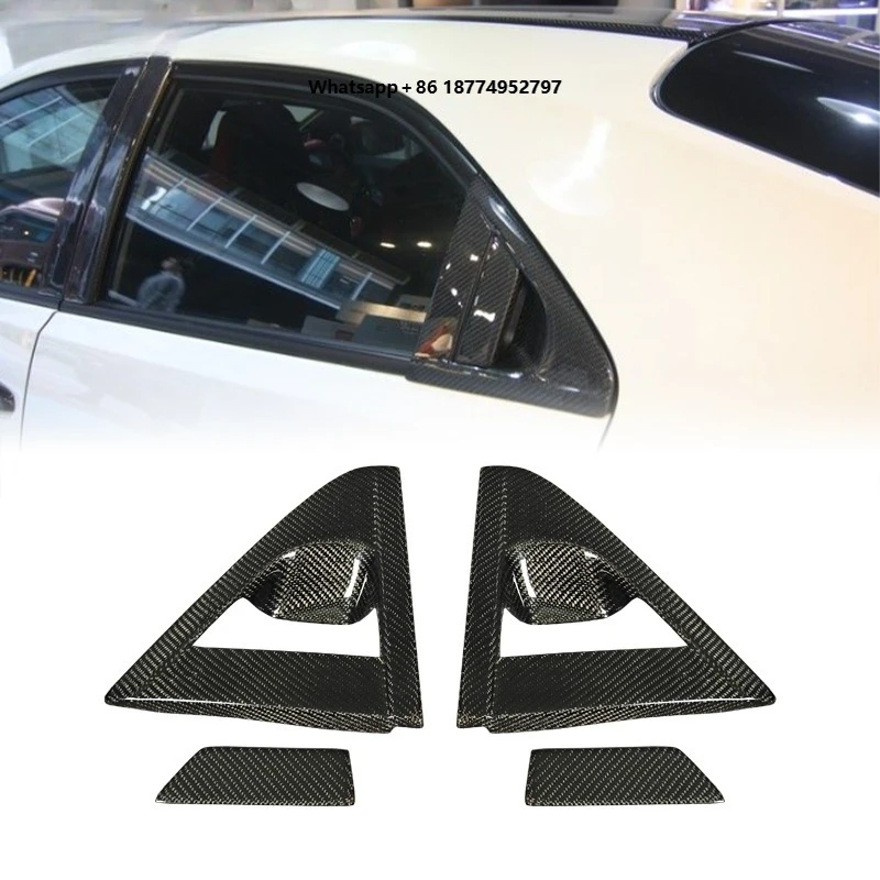 

FK2 Door Handle High-Quality Carbon Fiber Decorative Protective Exterior Parts Car Modification Upgrade