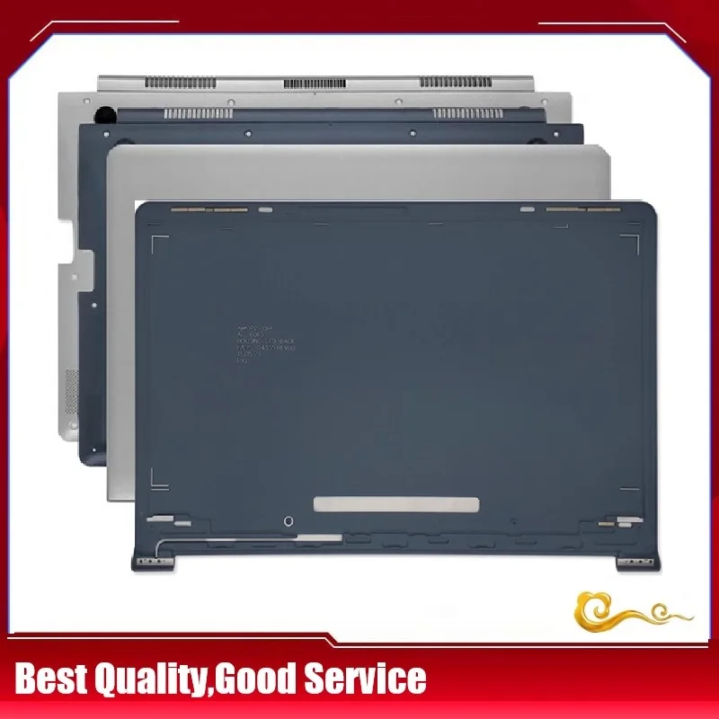 

New case for samsung for NP900X3C NP900X3E NP900X3K NP900X3D LCD Back Cover /Bottom case ,Silver Blue