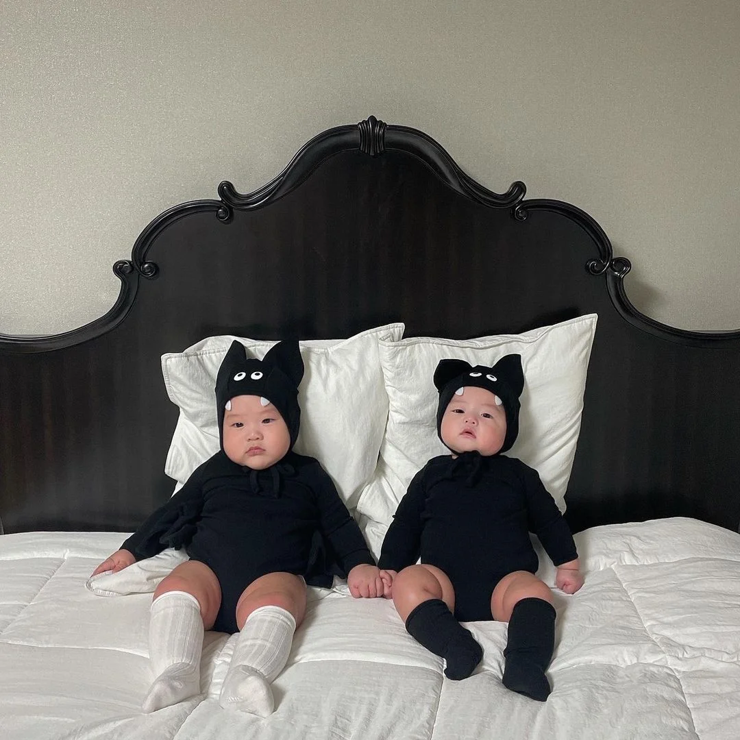 

Toddler Halloween Romper Black Suit Infant Toddler Kids Boys Clothes Newborn Baby Clothes Bat Shirt And Pants With Hat 3 Pcs