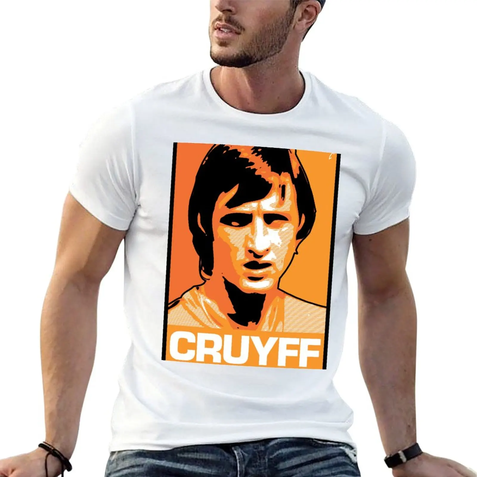 

Cruyff - NETHERLANDS T-Shirt cotton t shirt man cotton t shirts man 100% t shirt custom print T-shirt