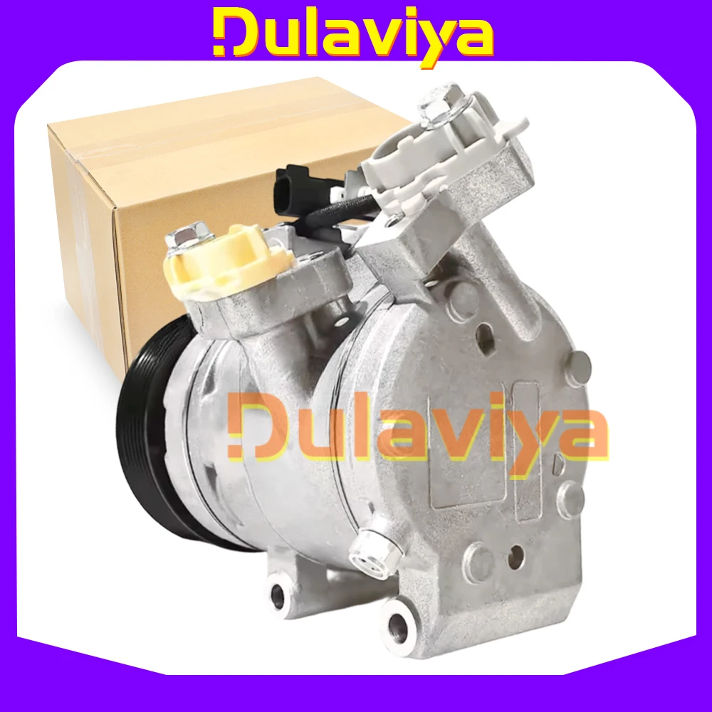 DKS13DT AC Compressor For Ford RANGER TKE 2.2 3.5 4x4 TDCi 1885682 2040822 EB3B19D629BB EB3B19D629DA EB3B19D629DB EB3B-19D629-DB
