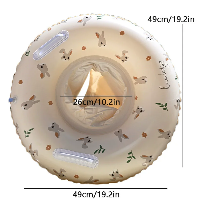 Pool Float Swim Tube Inflatable Swimming Ring Swim Accessory For For Summer Water Sports Swimming Circle Swim Float ﻿ ﻿