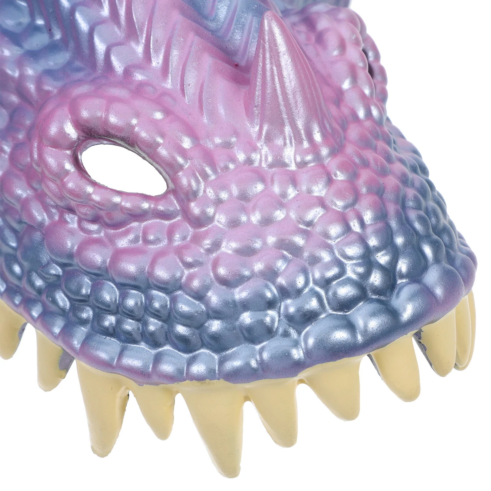 Maska Smoka 3D Halloween Cosplay Kostium na Imprezę Straszny Zwierzak Maskarada Karnawałowa Akcesorium Rekwizyt Cosplay Maska Smoka 3D